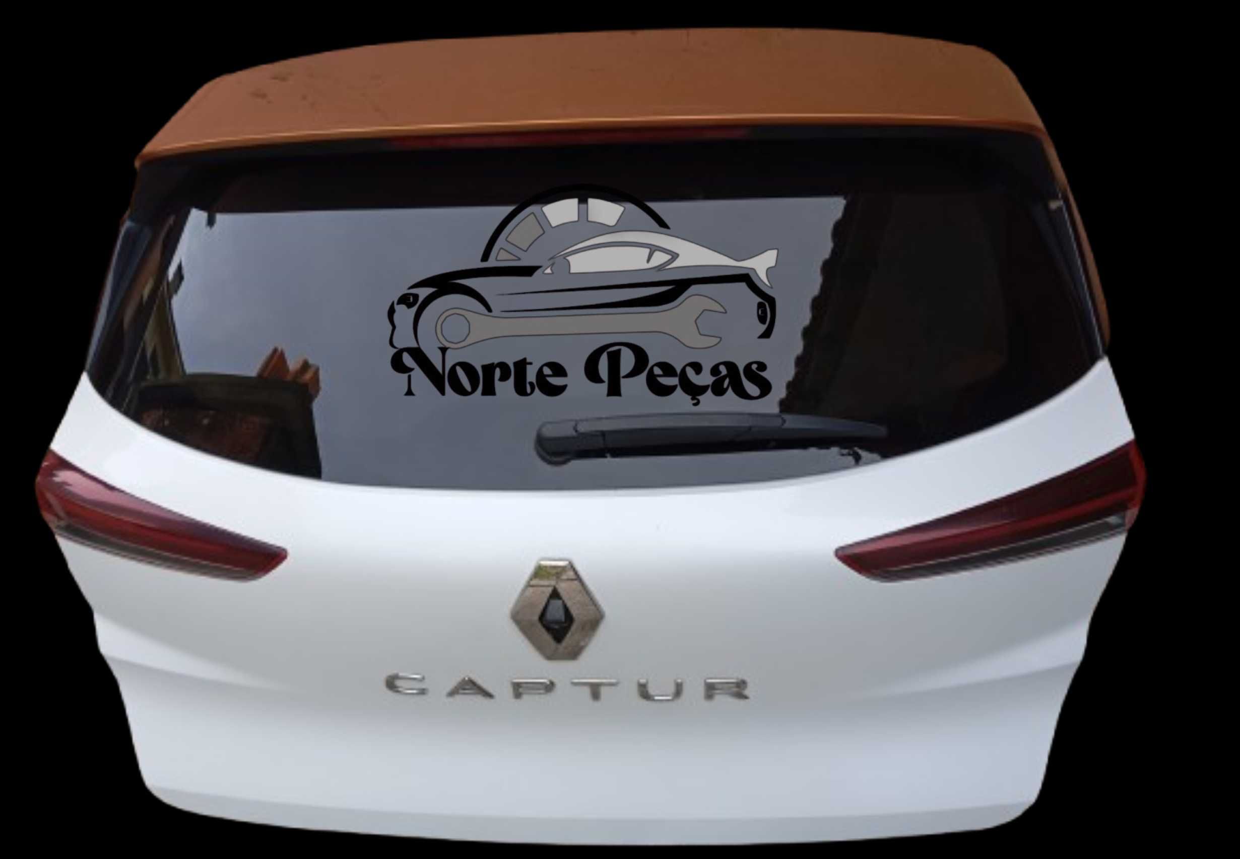 Renault Captur II 2019 a 2025 Tampa da Mala