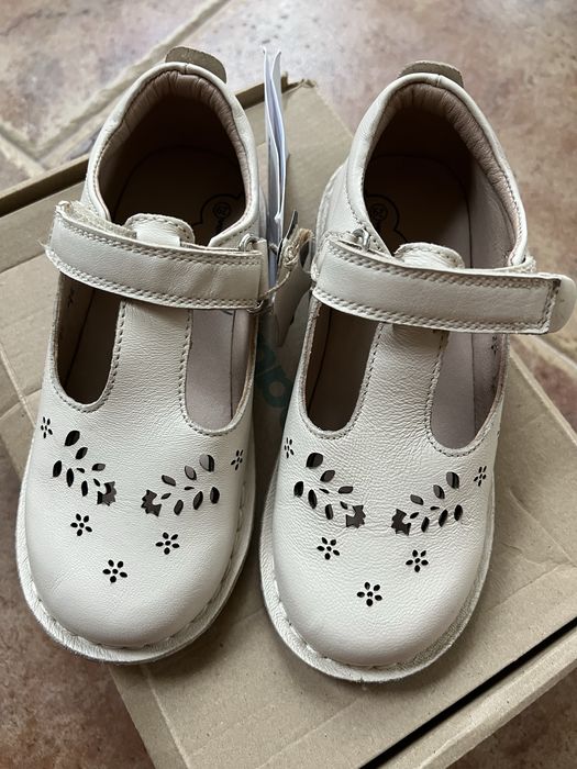 Дитяче шкіряне вуття Vertbaudet