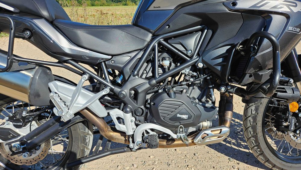 Benelli TRK 502X Polski Salon Zadbany