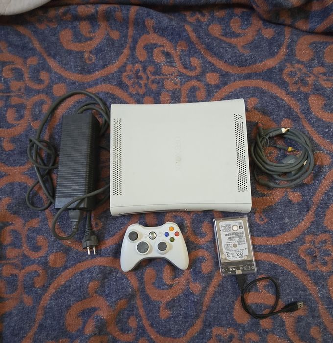 Xbox360  em ótimo  estado  exploit  hdd  500 gb