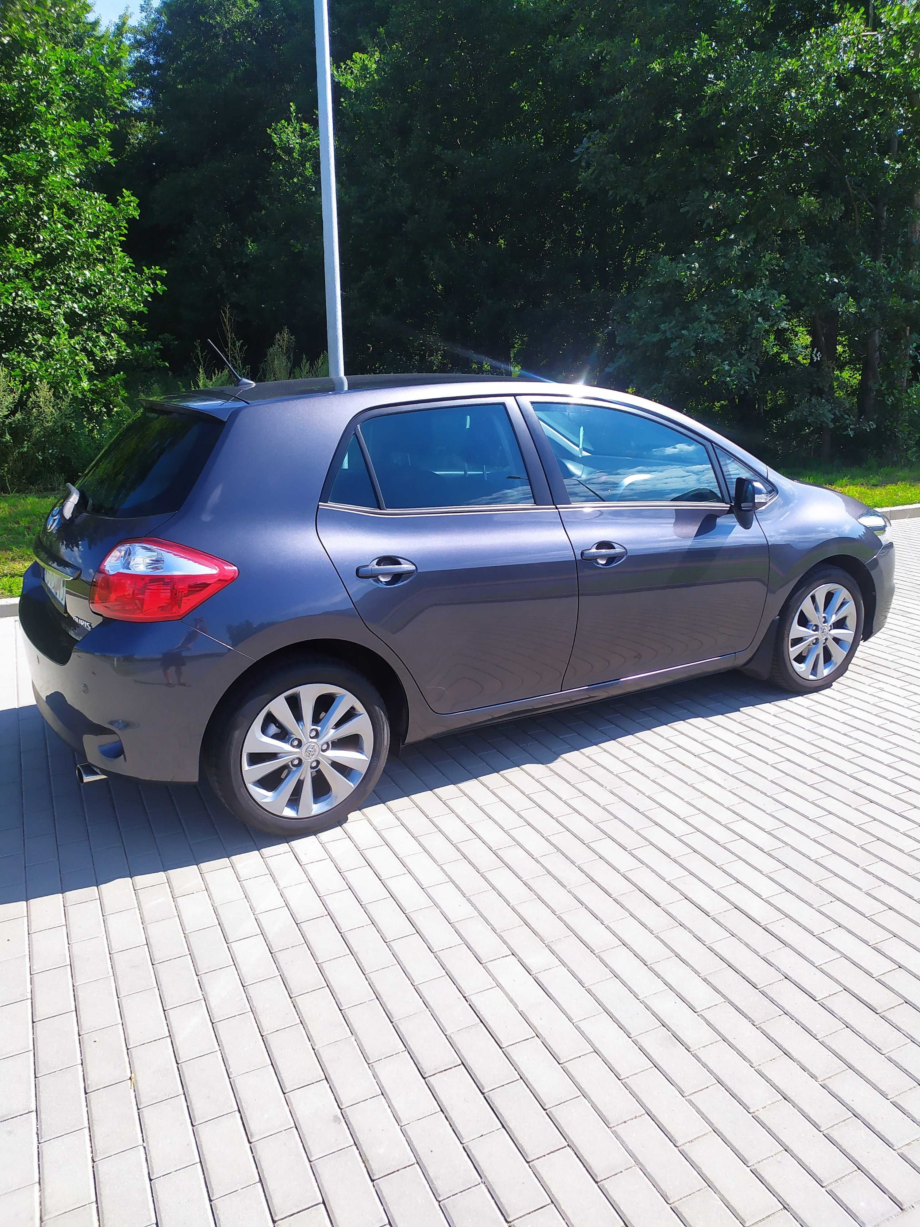 Toyota Auris 1.6, przebieg 125 tys. serwisowana w ASO, bardzo zadbana
