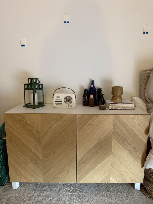 Armário de arrumacão