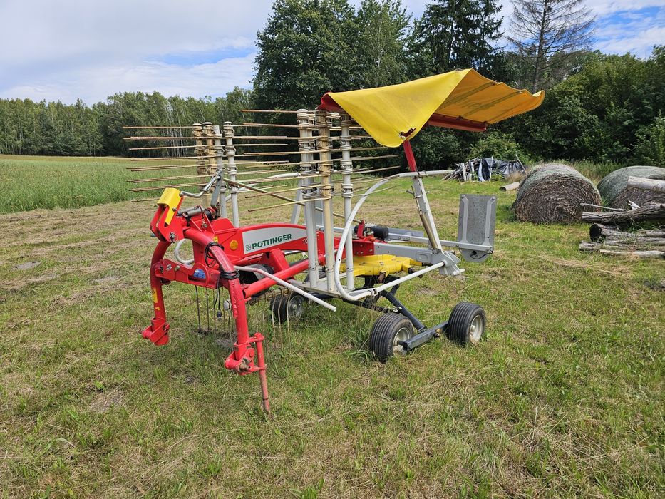 Pottinger Top 382 Zgrabiarka
