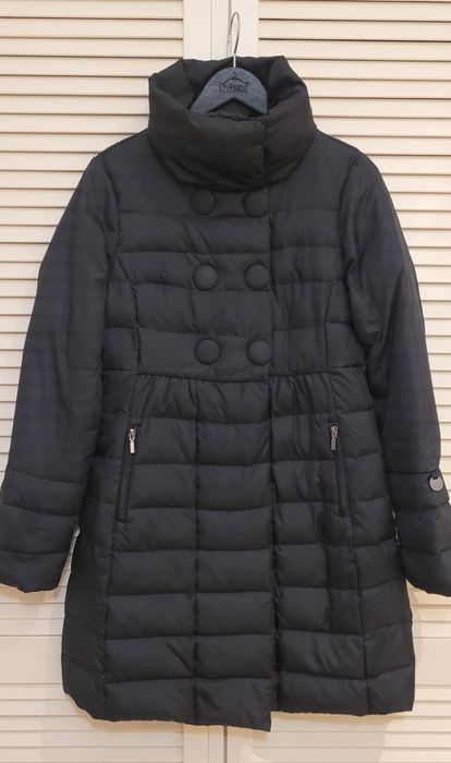 Плащ пуховик - М розмір