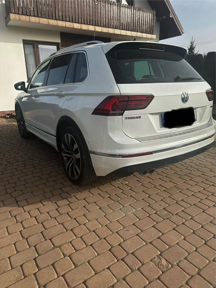 VW Tiguan R-Line x 2 Odstapię leasing