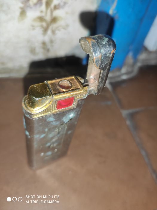 Продам зажигалку турбо