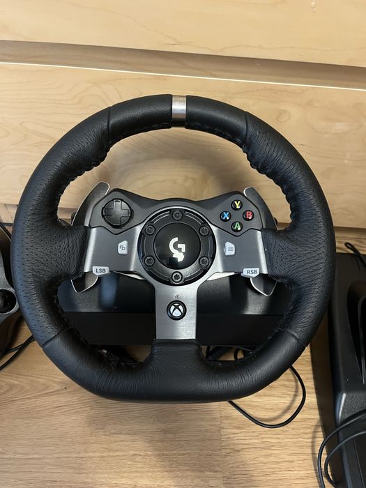 Logitech g920 + shifter