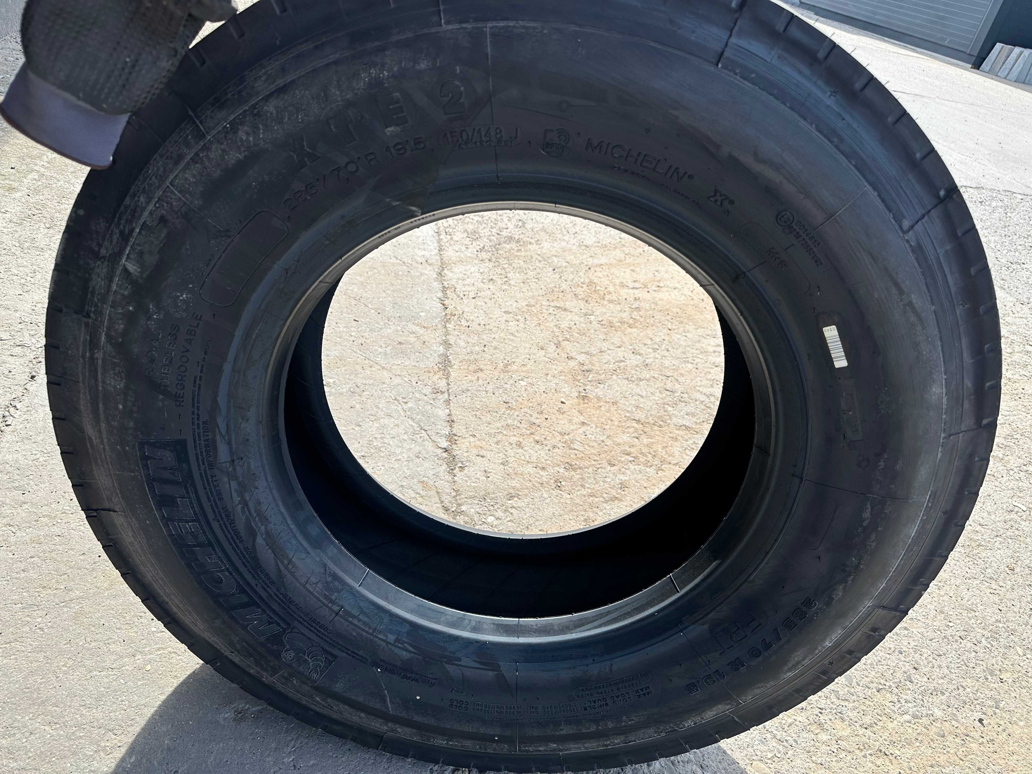 285/70 R19.5 Michelin XTE2 BRUTTO