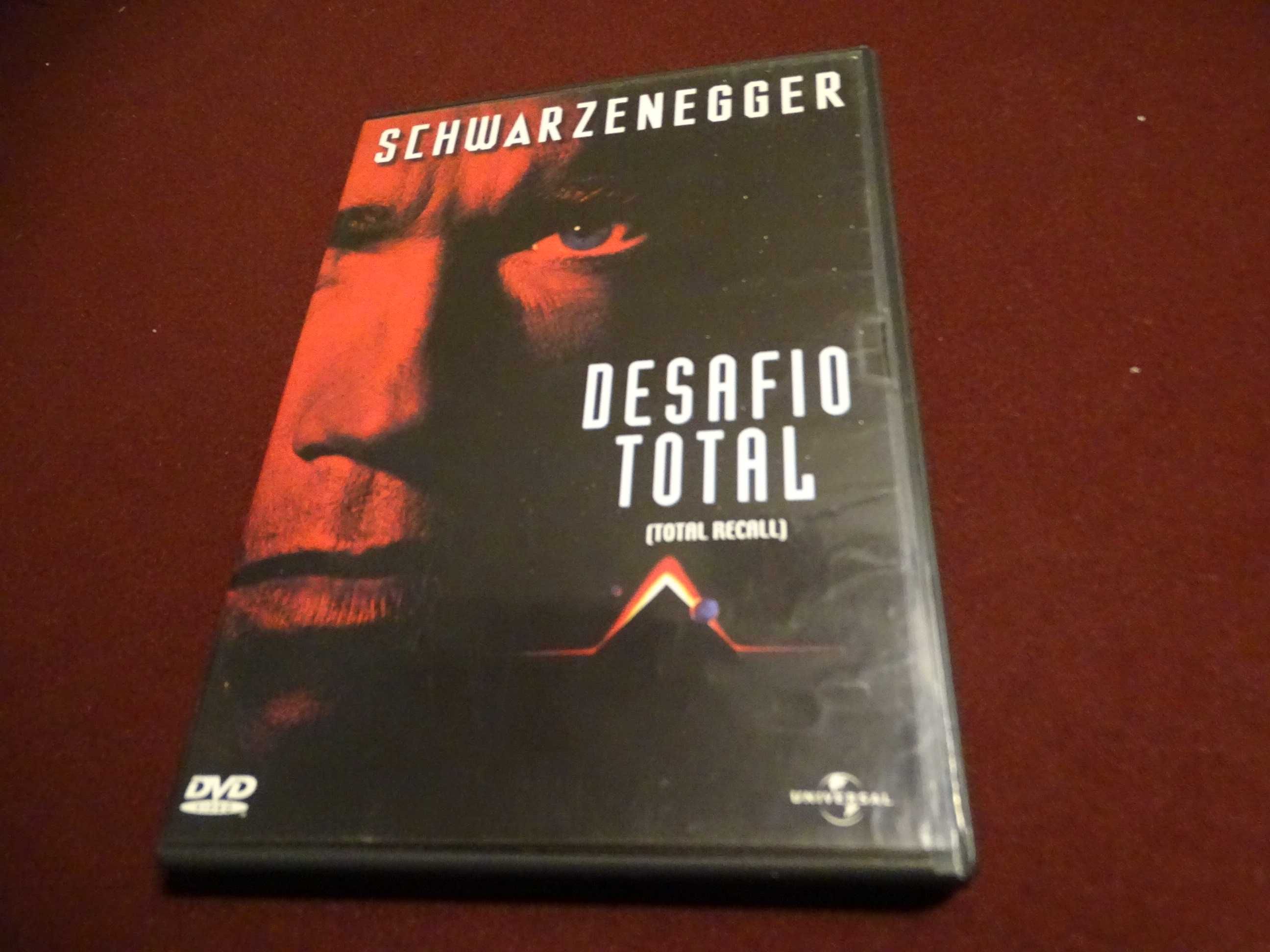 DVD-Desafio total/Total Recall-Schwarzenegger