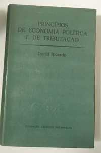 Princípios de Economia Política e de Tributação, de David Ricardo
