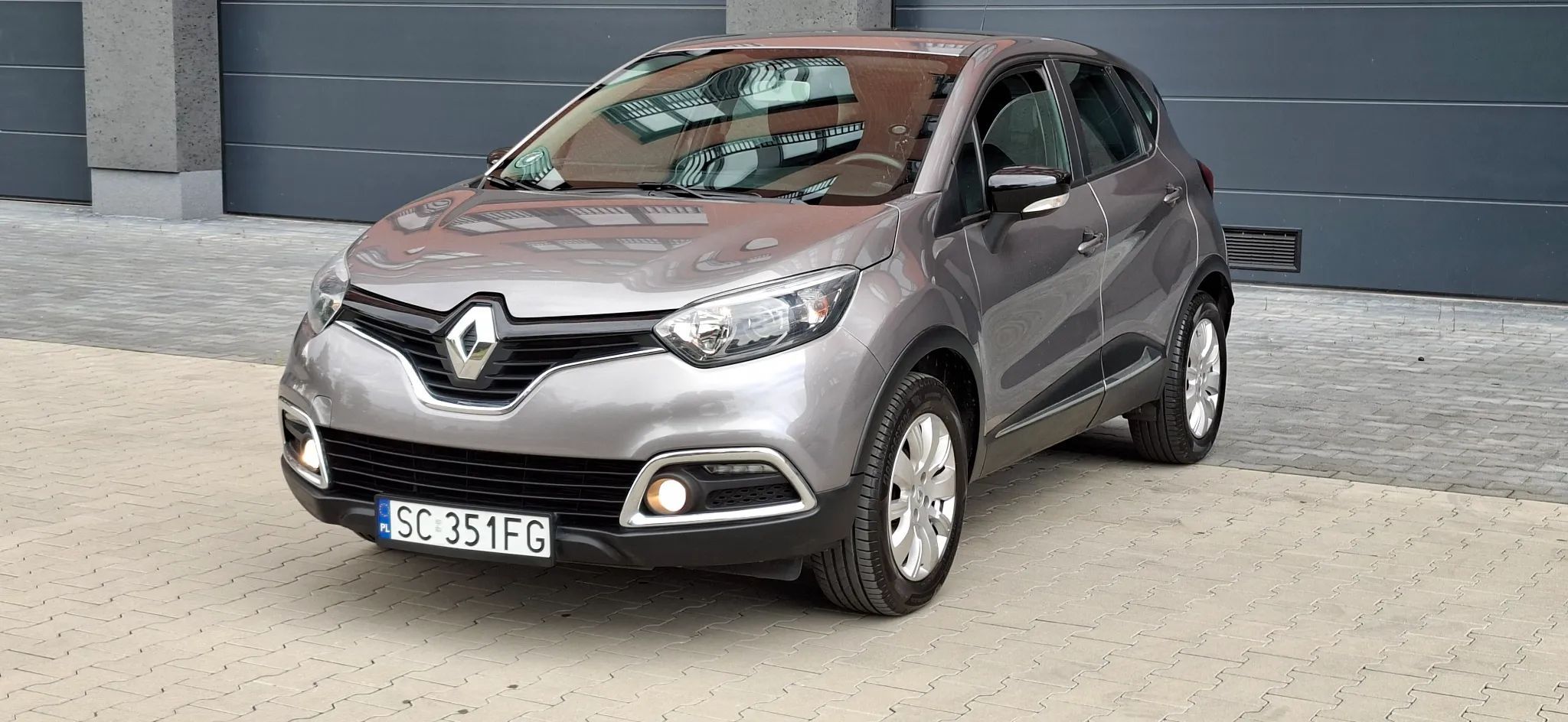 Renault Captur VipCars Gwarancja Przebiegu Parktronic HaK Navi Grzane Fotele Tempomat