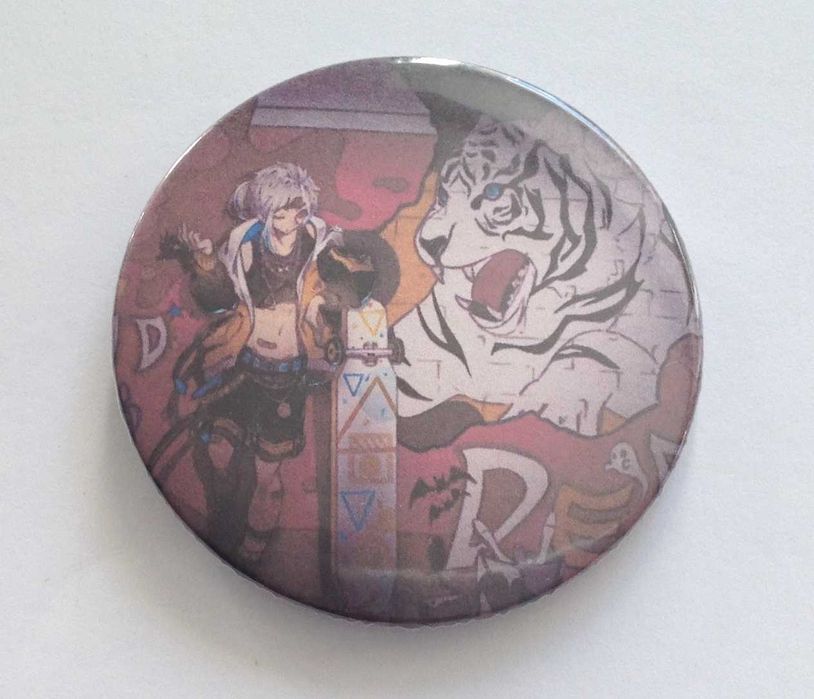 Bungou Stray Dogs przypinka Atsushi Nakajima