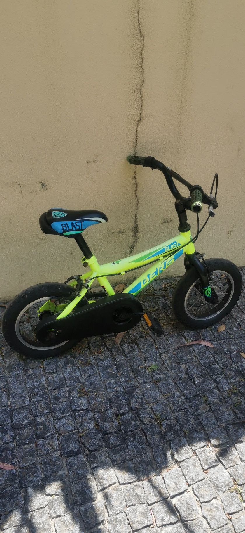 Bicicleta para criança flast