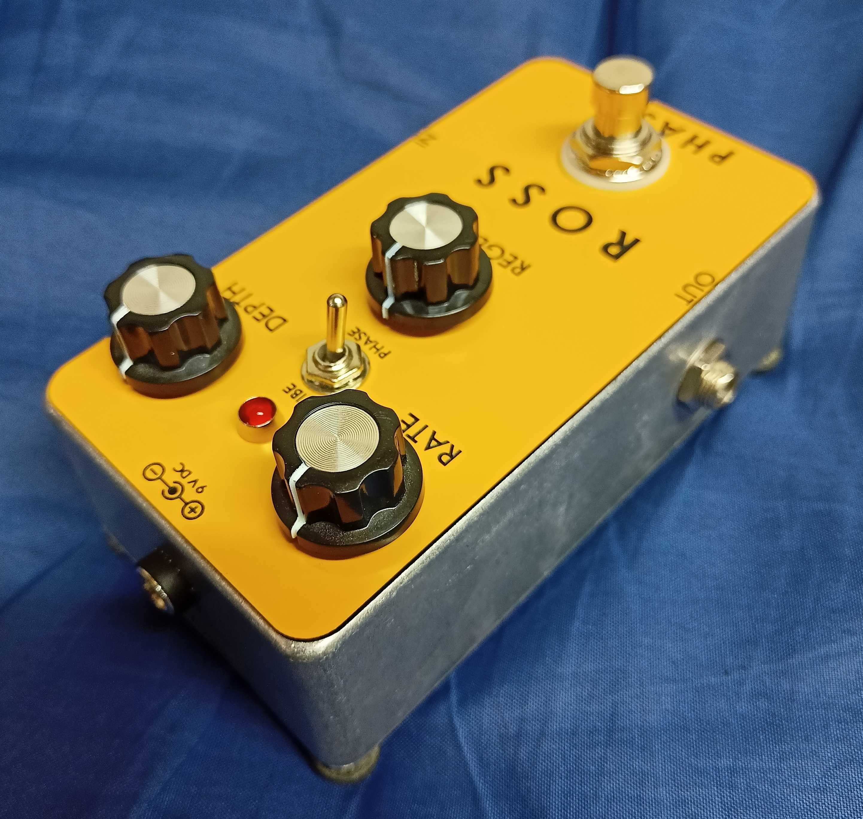 Efekt gitarowy Ross Phaser ( klon )