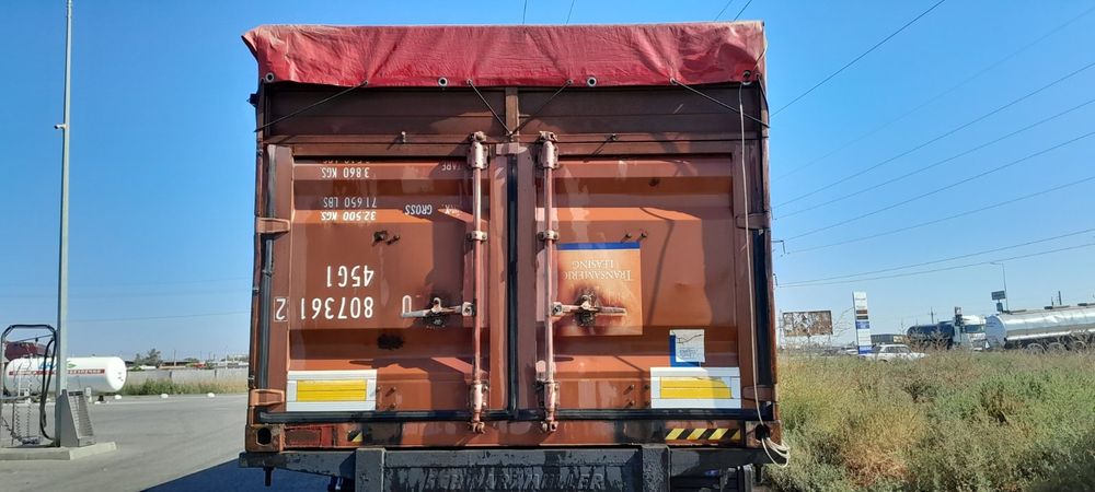 Контейнер зерновоз 40к 60кубів