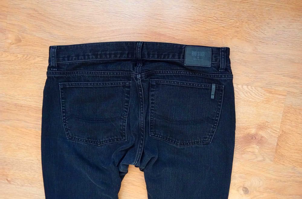 BIG STAR Jeansy spodnie XL 34/32 męskie W34 L32 w34l32 dżinsy