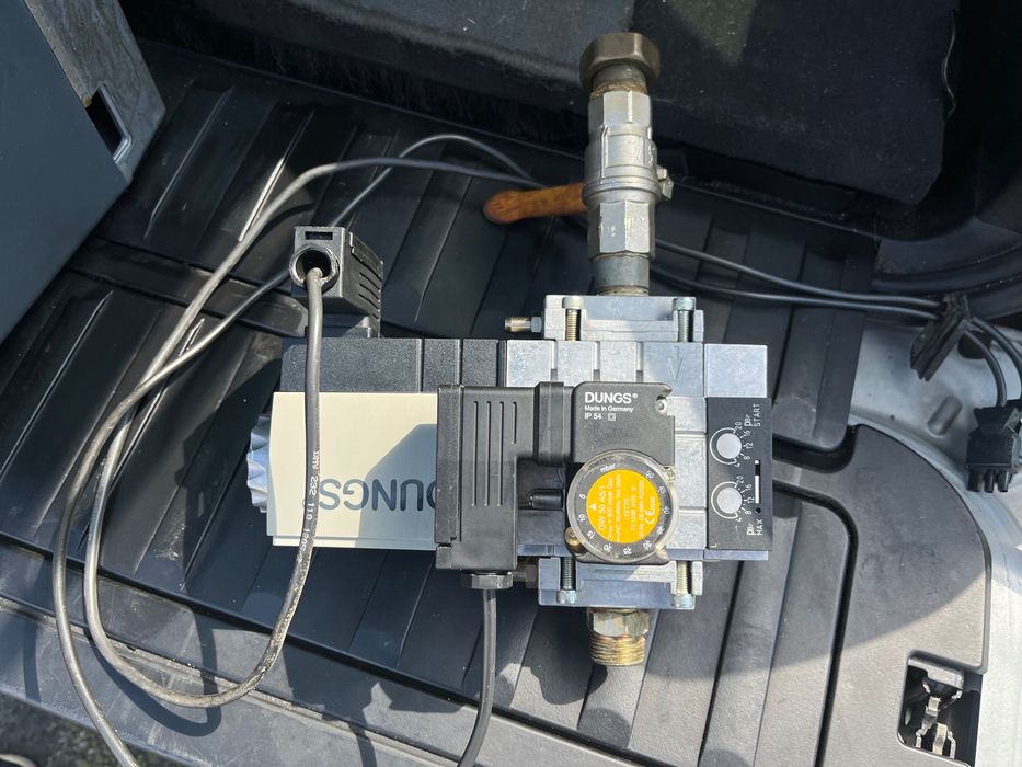 Palnik gazowy Weishaupt WG20N/1-D– 110 kW – Do pieców piekarniczych