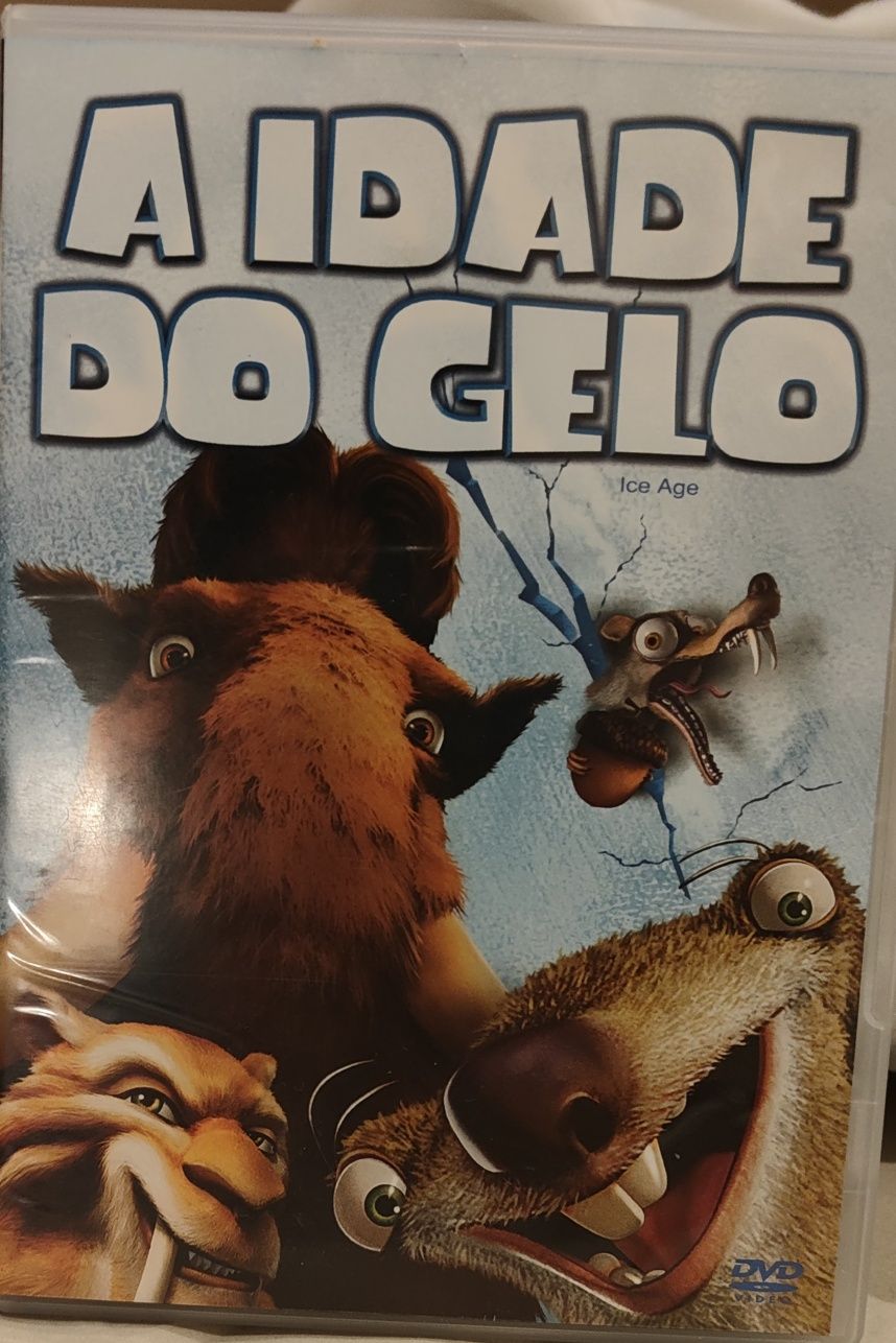 DVD A Idade do Gelo