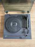 Gramofon Lenco czarny
