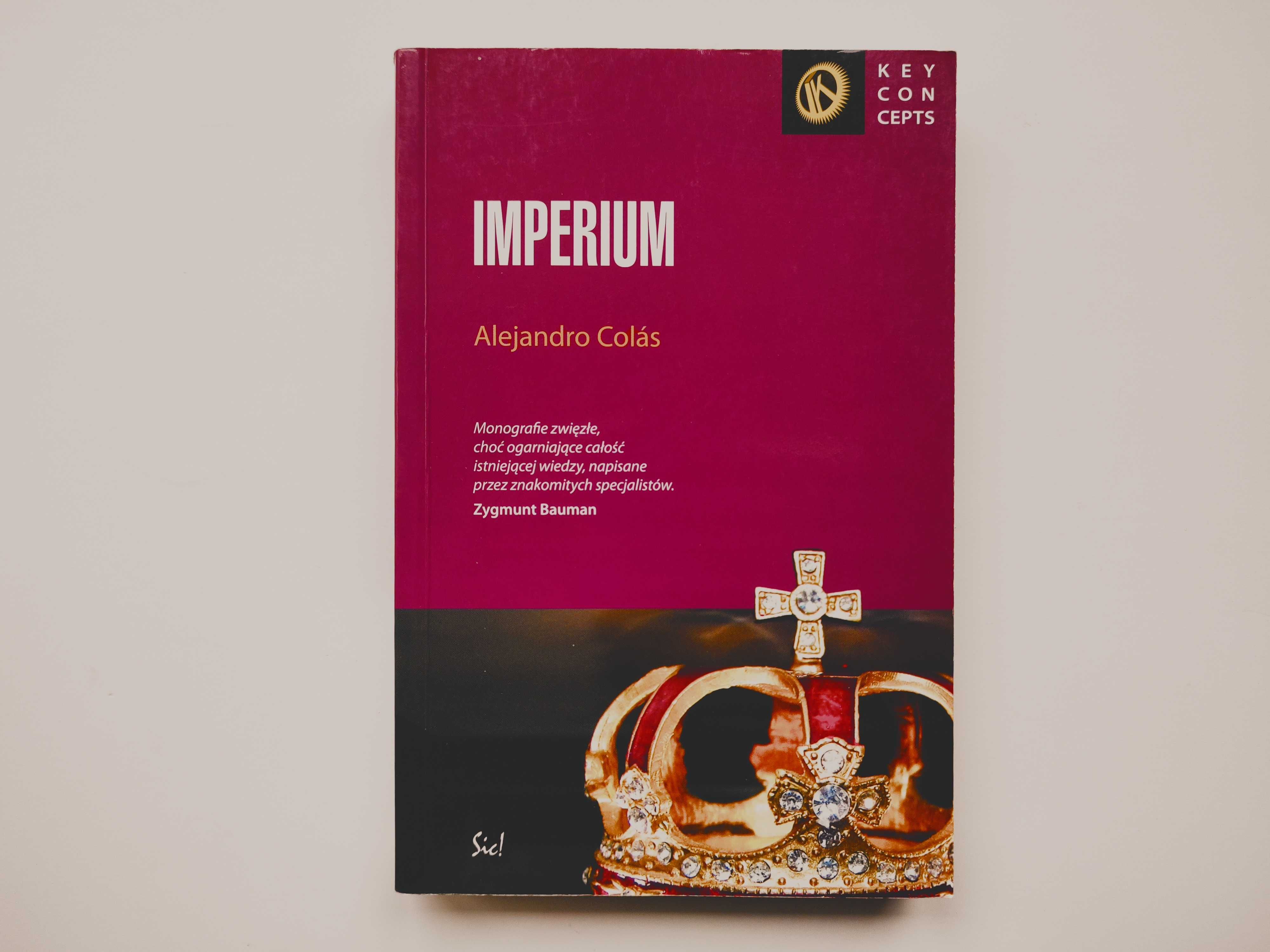 Imperium  Alejandro Colas stan bardzo dobry