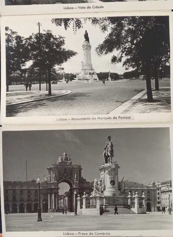Recordação da Lisboa Antiga em modo de Caderno Extensivel