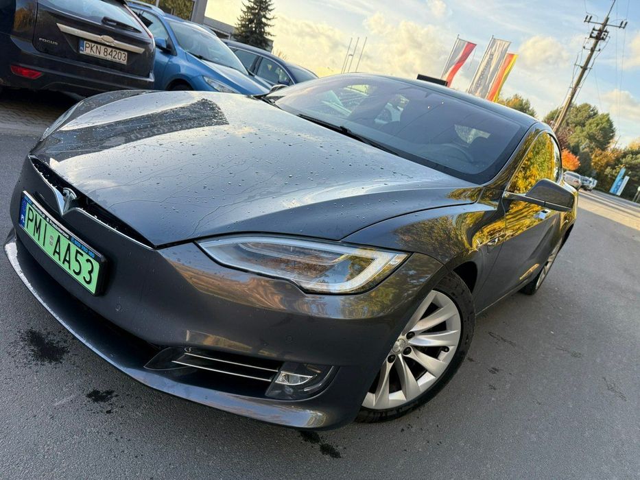 Tesla Model S 100D 525KM 100kWh 4x4 Zarejestrowana w PL Import UE Bogata Opcja!
