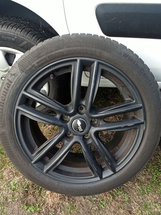 Felgi aluminiowe 17cali, rozstaw 5x112, ET45, BMW x1 f48 AUDI, VW