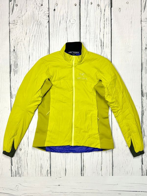 Arc’teryx Atom Lt Jacket Ocieplana Kurtka Izolacyjna Damska Logo r. M