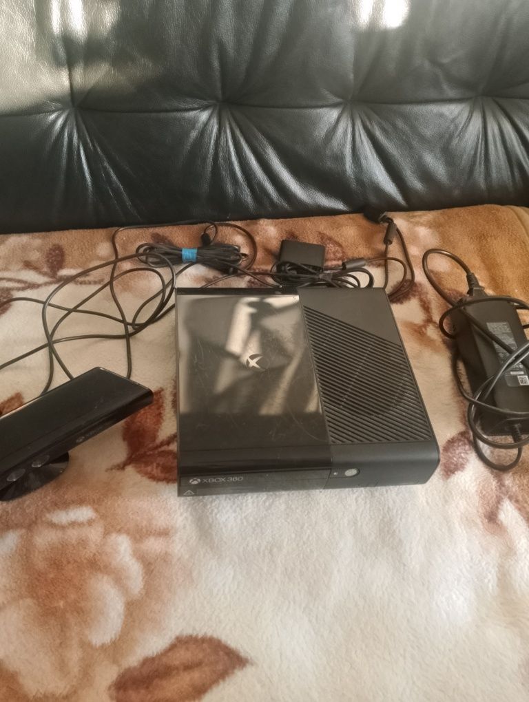 X box 360 czarny