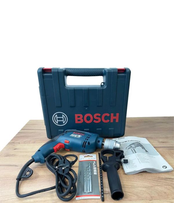 Оригінал Дрель Bosch GSB 13 RE в кейсі