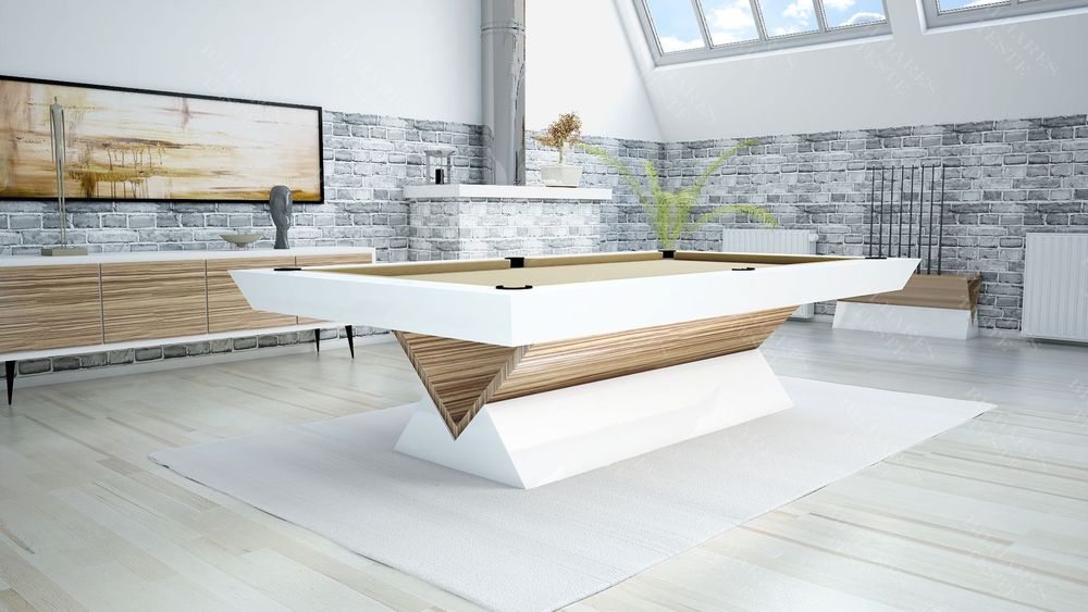 Bilhar Louvrees New Collection - BilharesEuropa Fabricante