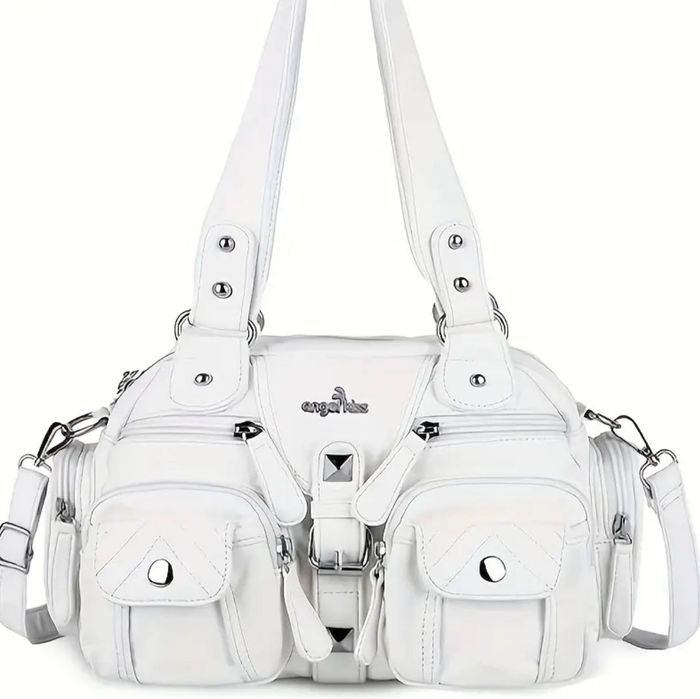 Сумка білого кольору