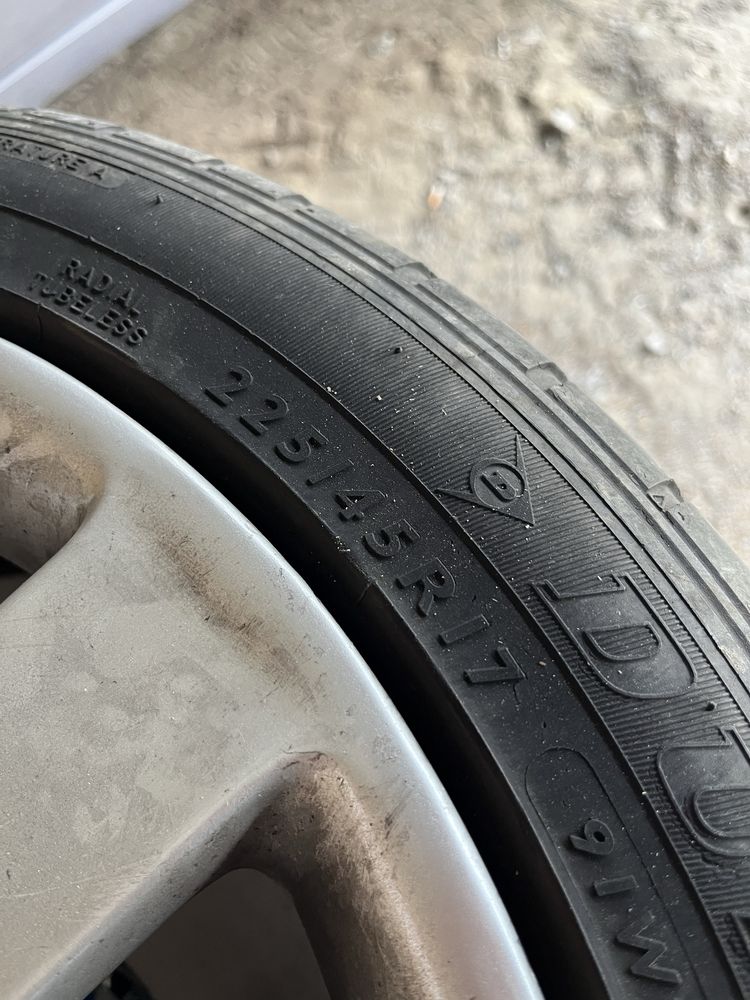 Alufelgi do bmw 5x120 r17 z oponami