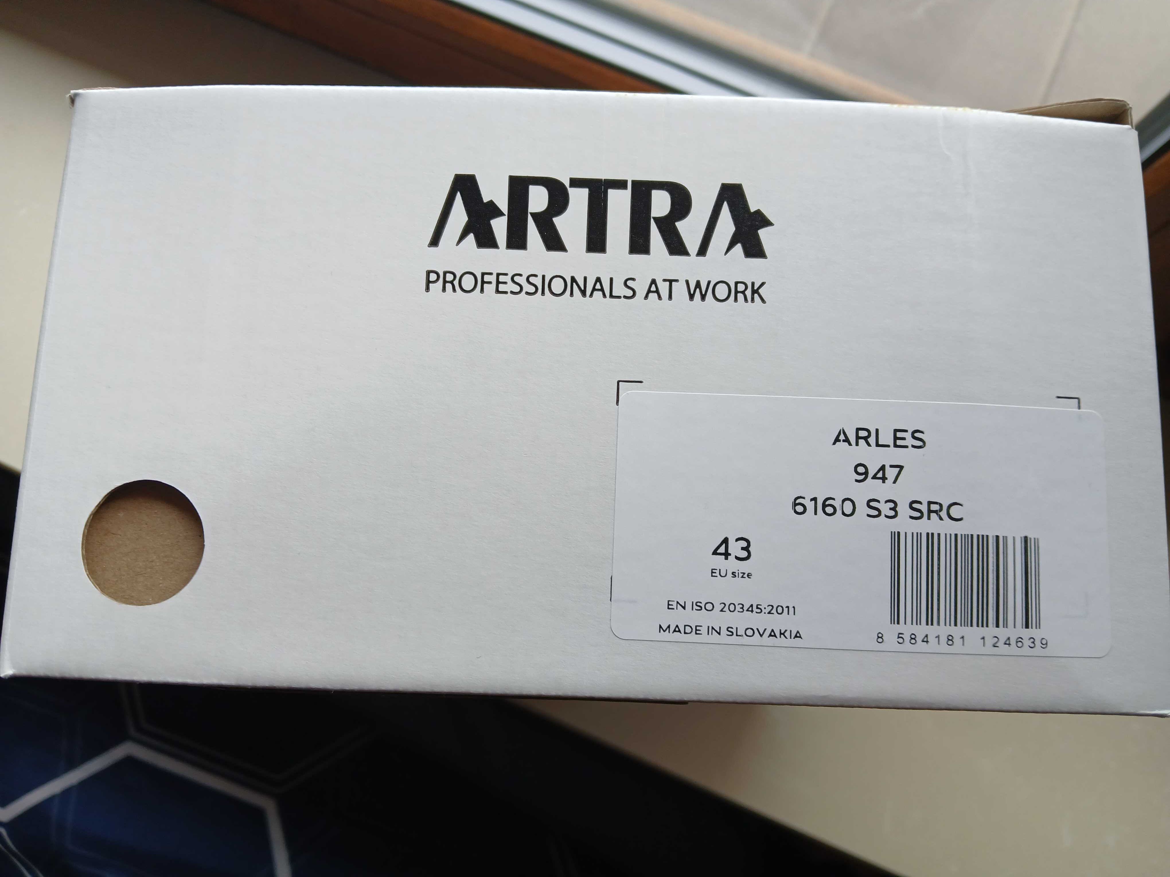 Buty robocze trzewiki ARTRA ARLES