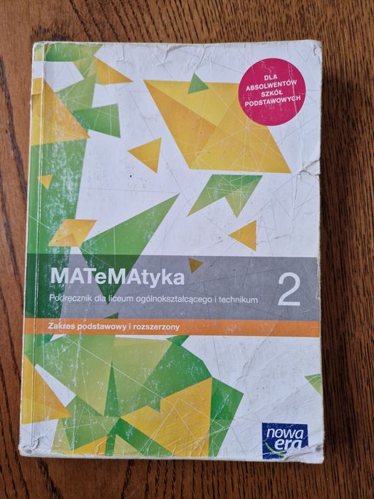 Matematyka, klasa II, poziom rozszerzony