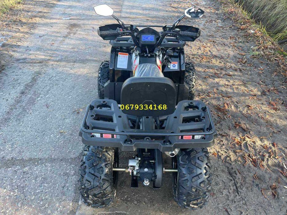 Квадроцикл Comman Scorpion 200cc Доставка безкоштовна додому Кредит