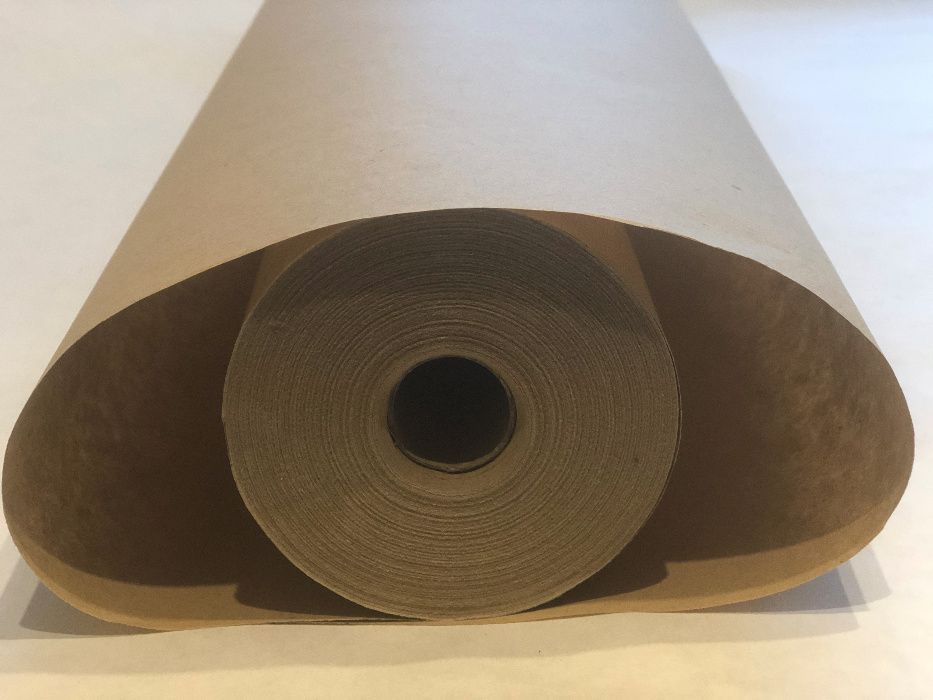 Упаковочная бумага тонкая ширина рулона 60 см*100 м, пл. 40 г/м2
