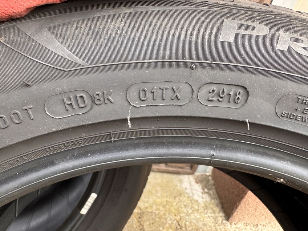 Opony 225x55x17 Michelin