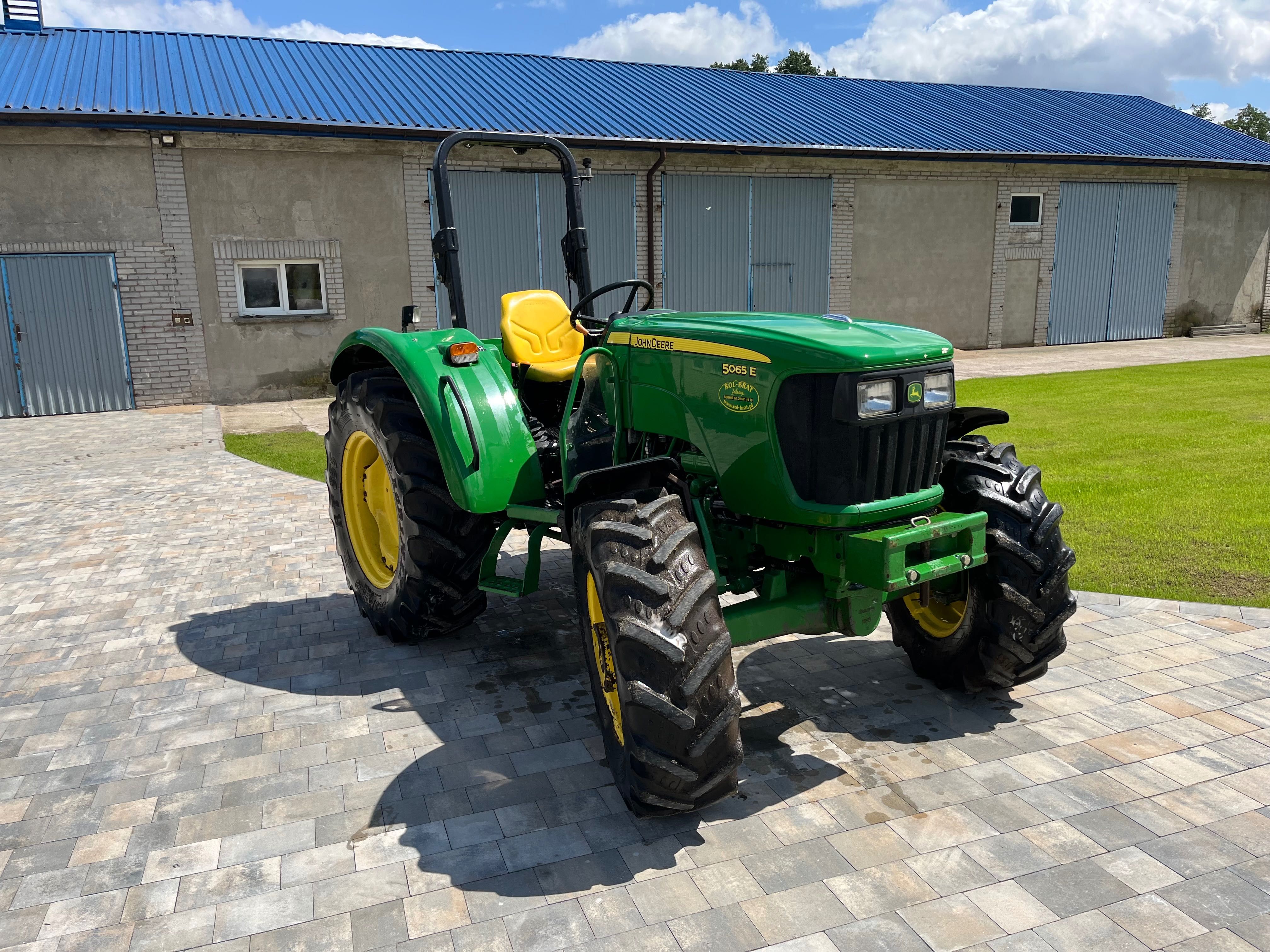 John Deere 5065E – 2012 r. – 4205 mth – 4x4