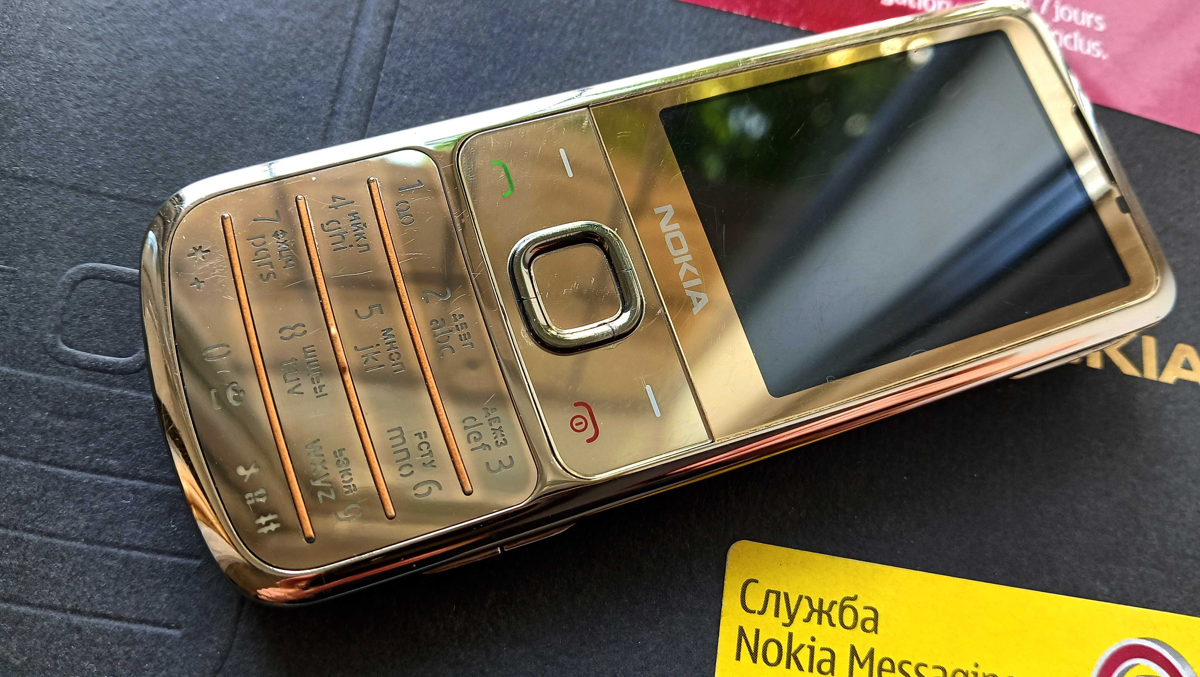 NOKIA 6700 Gold Идеал с полным комплектом оригинал