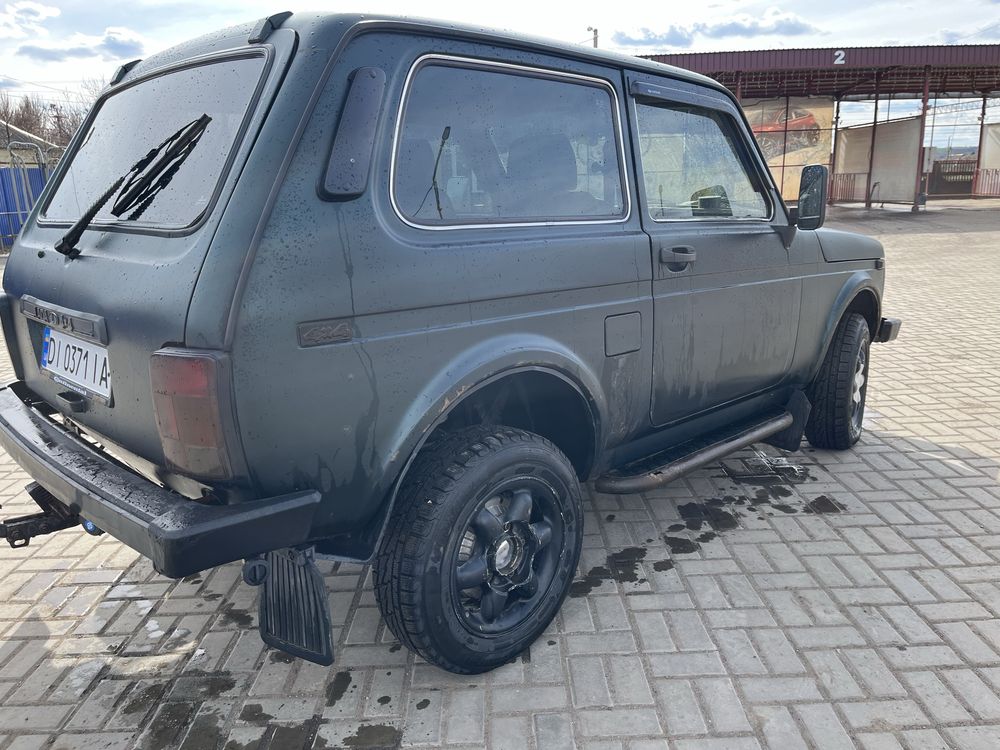Продам НИВУ ГБО 4 поколение