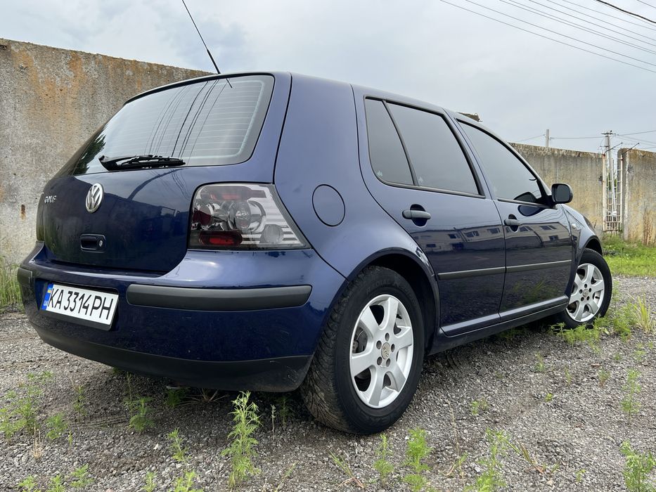 VW Golf 4 1.4 бензин
