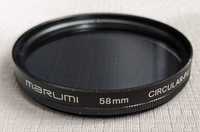 Поляризационный фильтр MARUMI 58mm Circular-PL