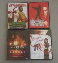 Dvd's de filmes.