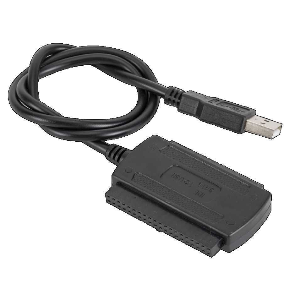 Кабель адаптер конвертер 3в1 USB IDE SATA для дисков HDD CDROM/ DVDROM