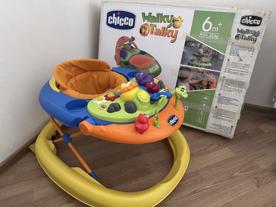Ходулі chicco/ходунки сhico/walky talky