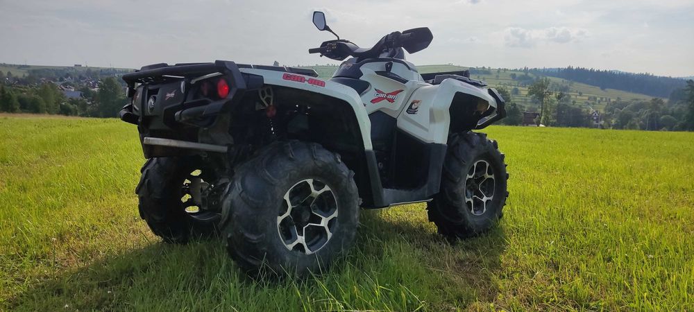 Can am Outlander 800