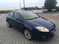 Bravo 1.9 JTD 120km klima , 2x alufelgi zima / lato