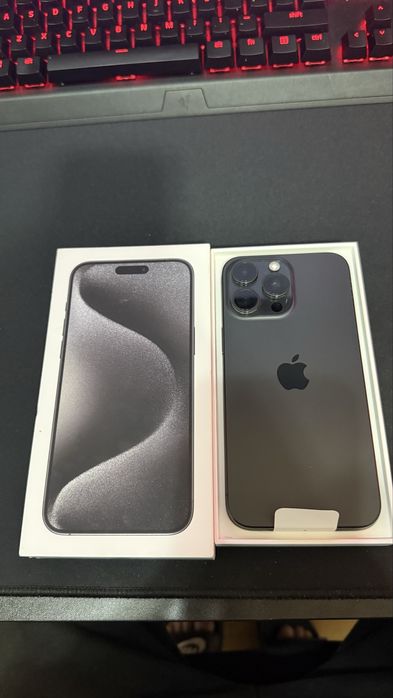 Vendo iPhone 15 Pro Max 256GB