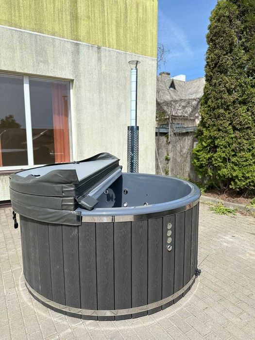 Balia ogrodowa | gorąca beczka | ruska bania - PREMIUM - KOMPOZYT